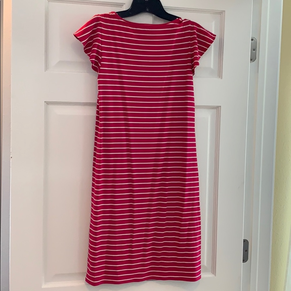WHBM Ruffle Sleeve Dress - Picture 2 of 6